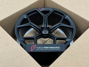 FORZA PERFORMANCE 23 INCH FORGED WHEELS RIMS for AUDI RS Q8 4M 2021 custom fit OEM RS7 WHEELS