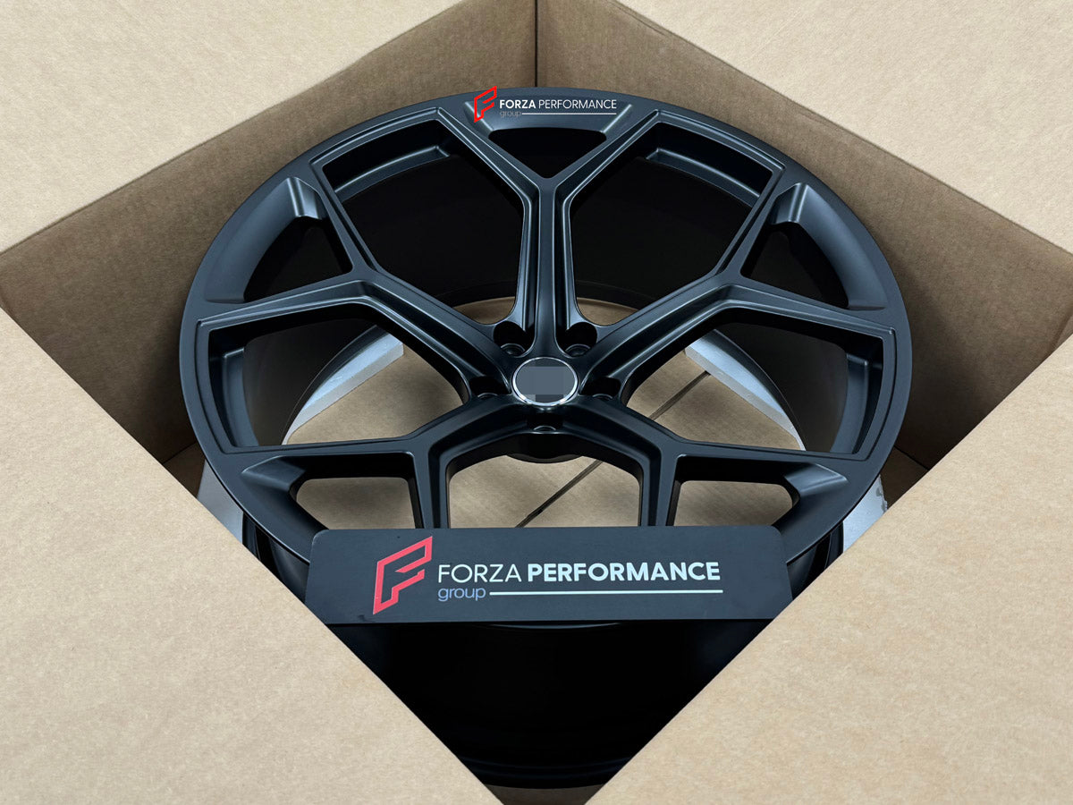 FORZA PERFORMANCE 23 INCH FORGED WHEELS RIMS for AUDI RS Q8 4M 2021 custom fit OEM RS7 WHEELS