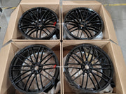 FORGED WHEELS RIMS FOR AUDI E7X 2026+ Forza Performance custom fit buy ABT HR22