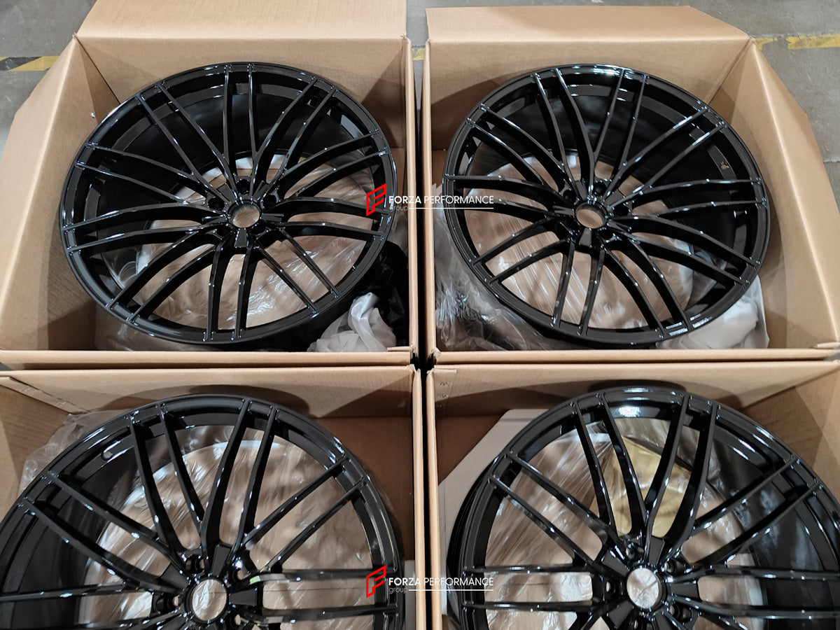 FORGED WHEELS RIMS FOR AUDI E7X 2026+ Forza Performance custom fit buy ABT HR22