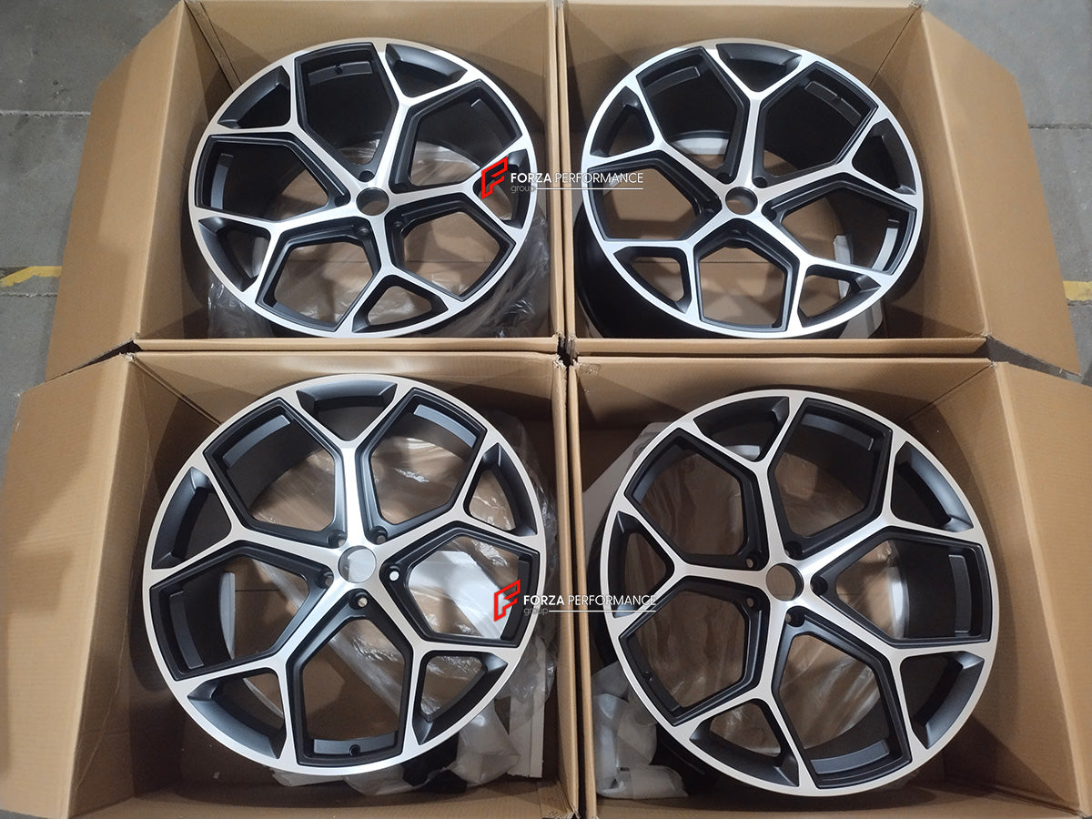 FORZA PERFORMANCE 23 INCH FORGED WHEELS RIMS for AUDI RSQ8 4M FACELIFT ...