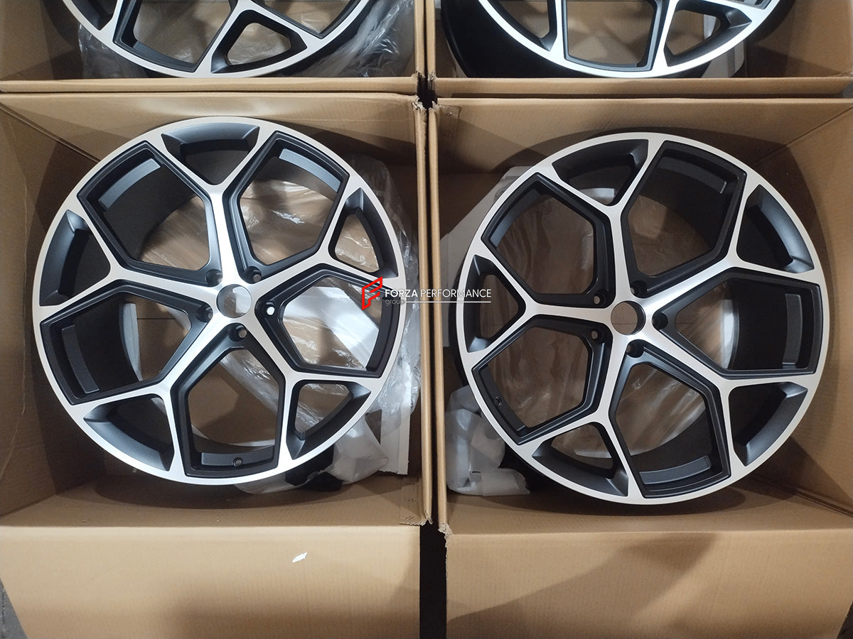 FORZA PERFORMANCE 23 INCH FORGED WHEELS RIMS for AUDI RSQ8 4M FACELIFT ...