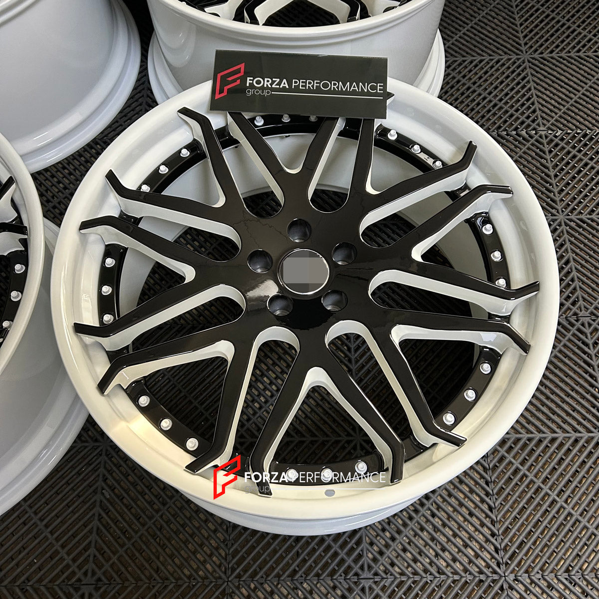 FORZA PERFORMANCE 23 INCH FORGED WHEELS RIMS for BMW X6M F86 2018 custom fit FORGIATO PIATTO ECL WHEELS 