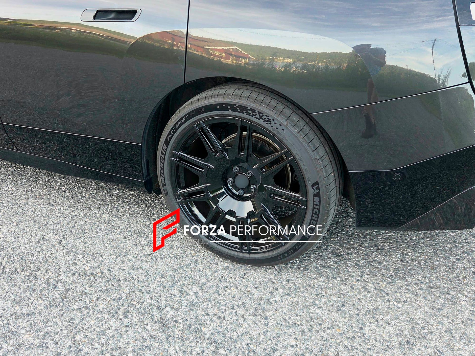 FORZA PERFORMANCE 23 INCH FORGED WHEELS RIMS for BMW X7 G07 LCI 2023 custom fit VOSSEN SP2 WHEELS