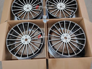FORZA PERFORMANCE 23 INCH FORGED WHEELS RIMS for BMW X7 M50i G07 2022 custom fit ALPINA WHEELS