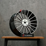 FORZA PERFORMANCE 23 INCH FORGED WHEELS RIMS for BMW X7 M50i G07 2022 custom fit ALPINA WHEELS