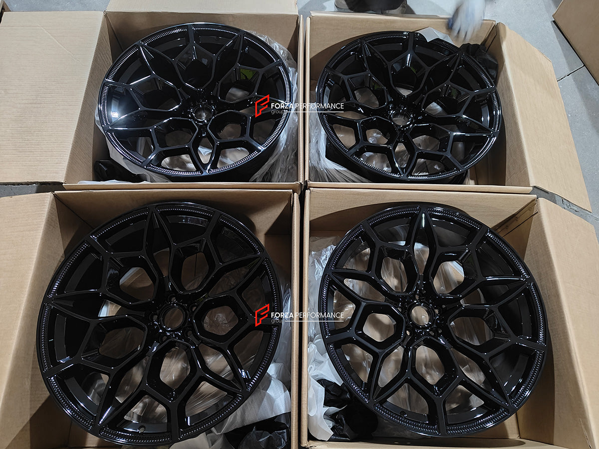 FORZA PERFORMANCE 23 INCH FORGED WHEELS RIMS for BMW XM G09 2024 custom fit RNG WHEELS