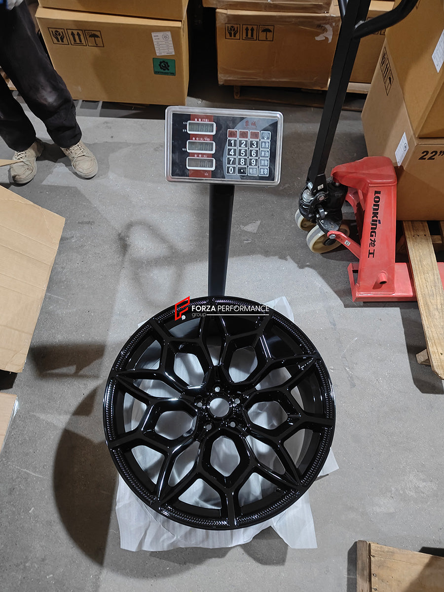 FORZA PERFORMANCE 23 INCH FORGED WHEELS RIMS for BMW XM G09 2024 custom fit RNG WHEELS