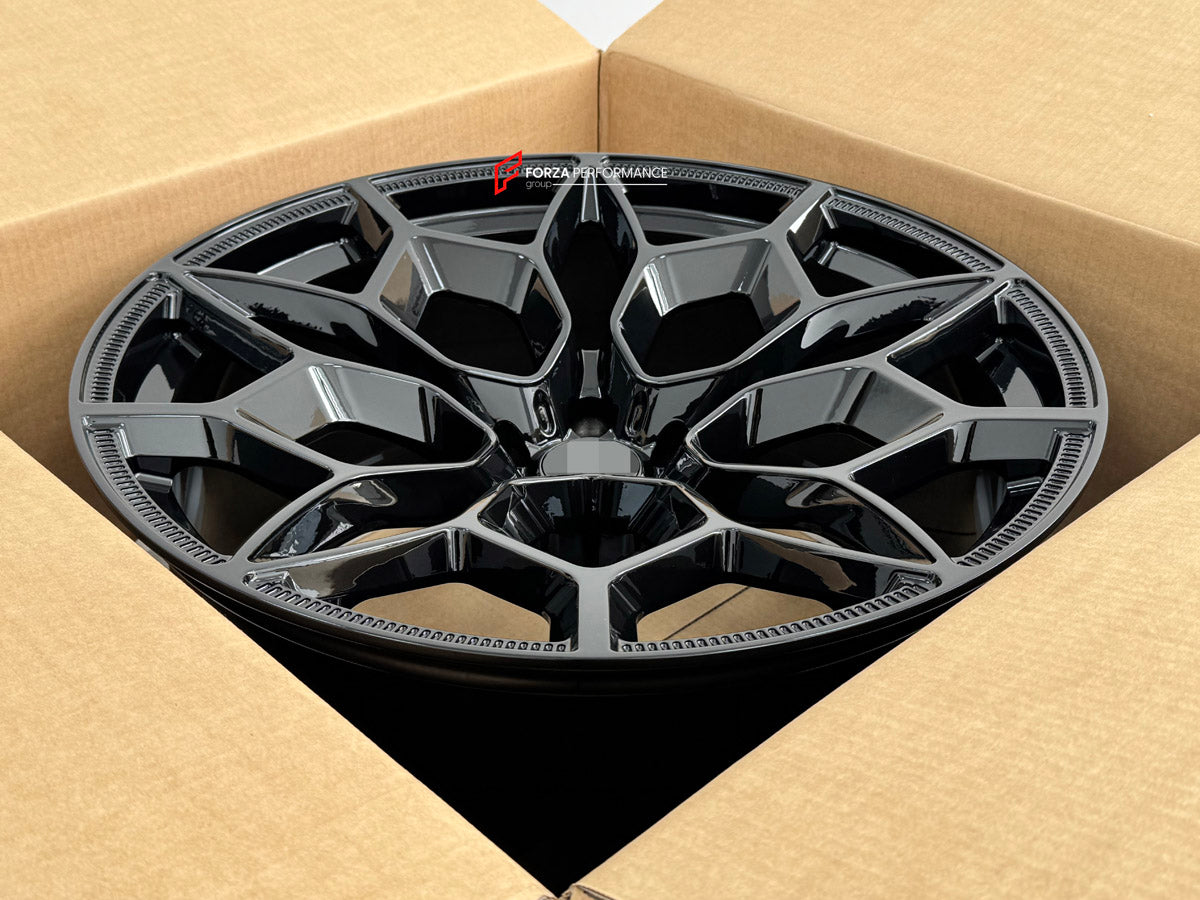FORZA PERFORMANCE 23 INCH FORGED WHEELS RIMS for BMW XM G09 2024 custom fit RNG WHEELS