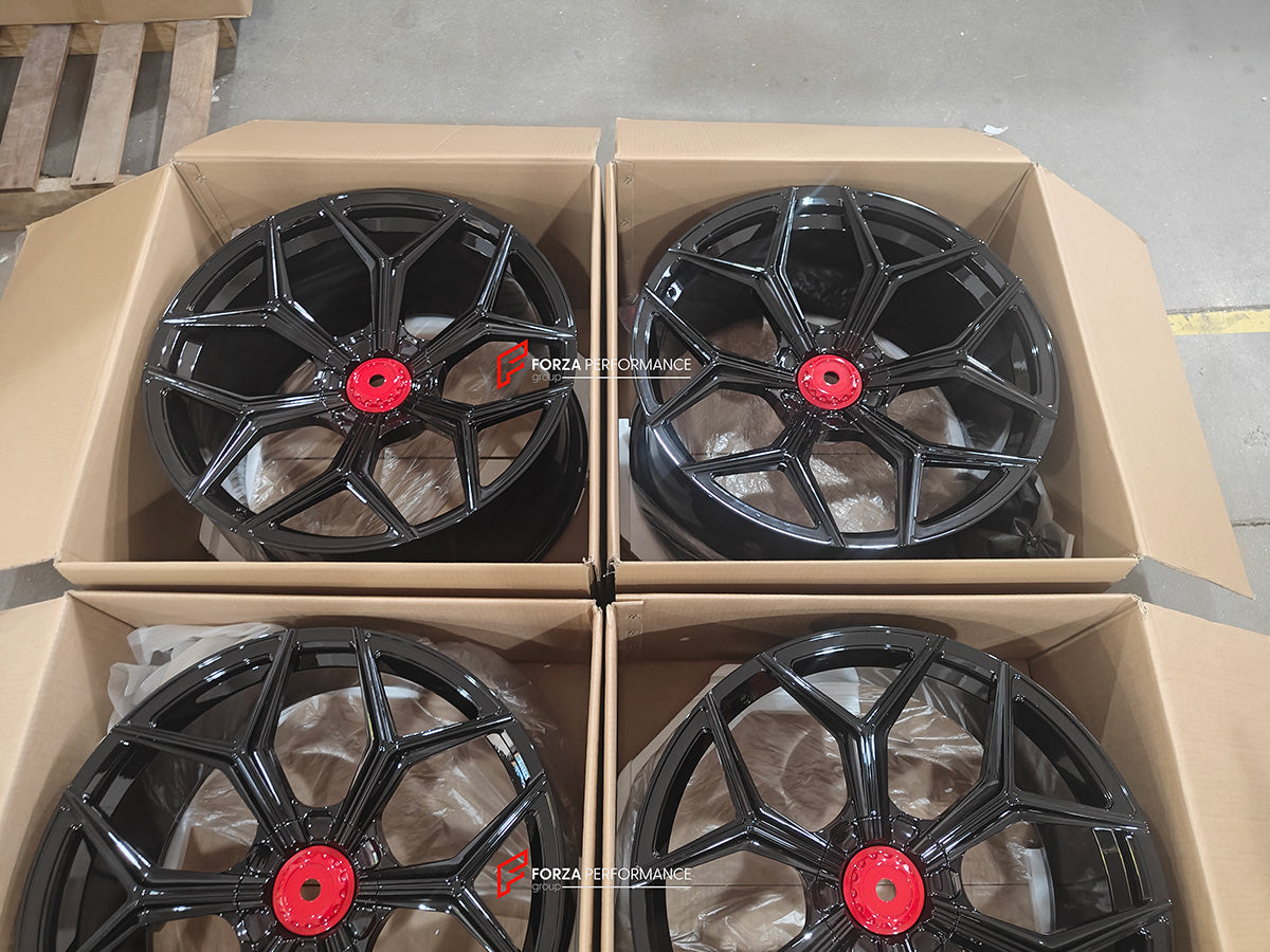 FORGED WHEELS RIMS FOR LAMBORGHINI URUS PERFORMANTE SE 2026+ Forza Performance custom fit buy Novitec x Vossen NL4 style design wheels