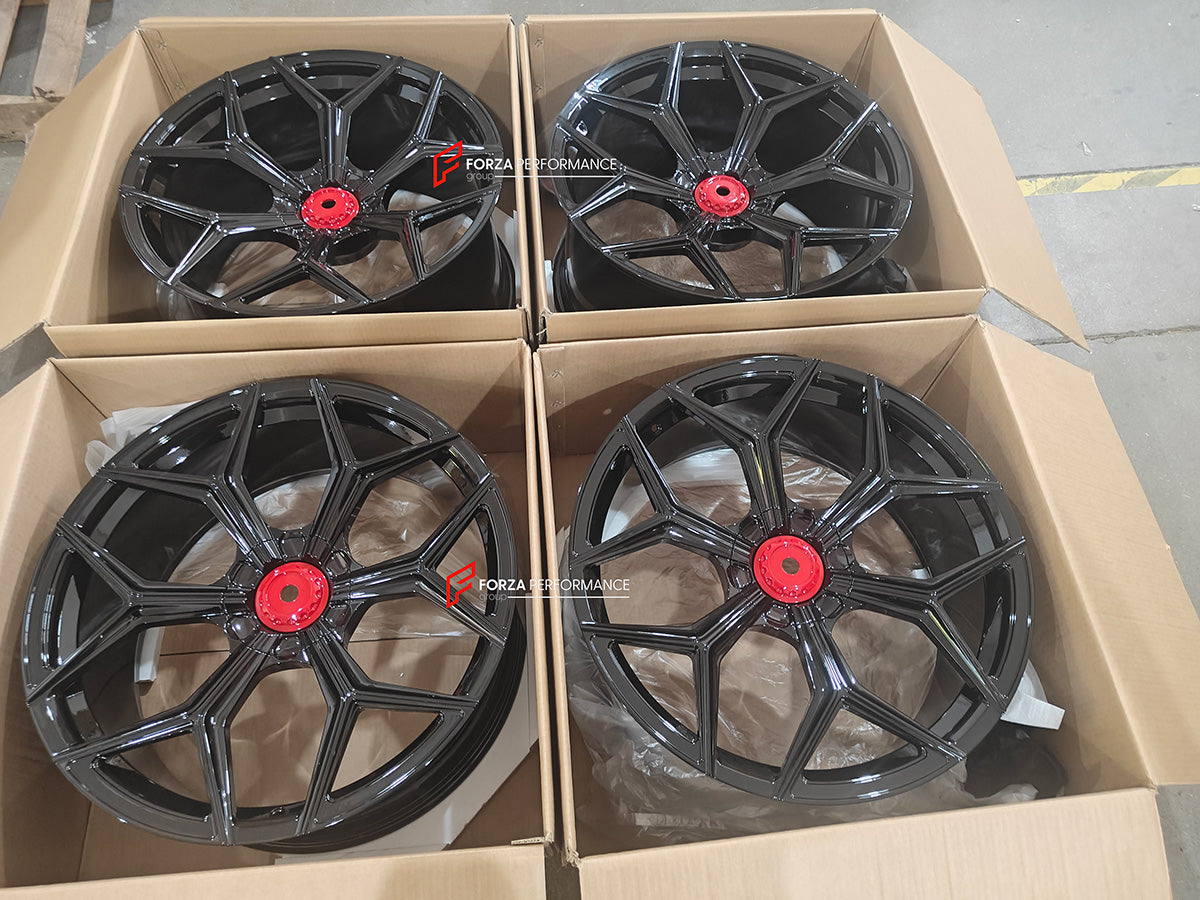 FORGED WHEELS RIMS FOR LAMBORGHINI URUS PERFORMANTE SE 2026+ Forza Performance custom fit buy Novitec x Vossen NL4 style design wheels