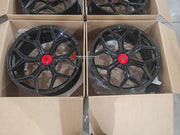 FORGED WHEELS RIMS FOR LAMBORGHINI URUS PERFORMANTE SE 2026+ Forza Performance custom fit buy Novitec x Vossen NL4 style design wheels