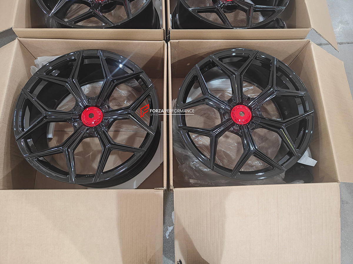 FORGED WHEELS RIMS FOR LAMBORGHINI URUS PERFORMANTE SE 2026+ Forza Performance custom fit buy Novitec x Vossen NL4 style design wheels