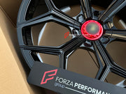 FORZA PERFORMANCE 23 INCH FORGED WHEELS RIMS for LAMBORGHINI URUS 2022 custom fit Novitec x Vossen NL4