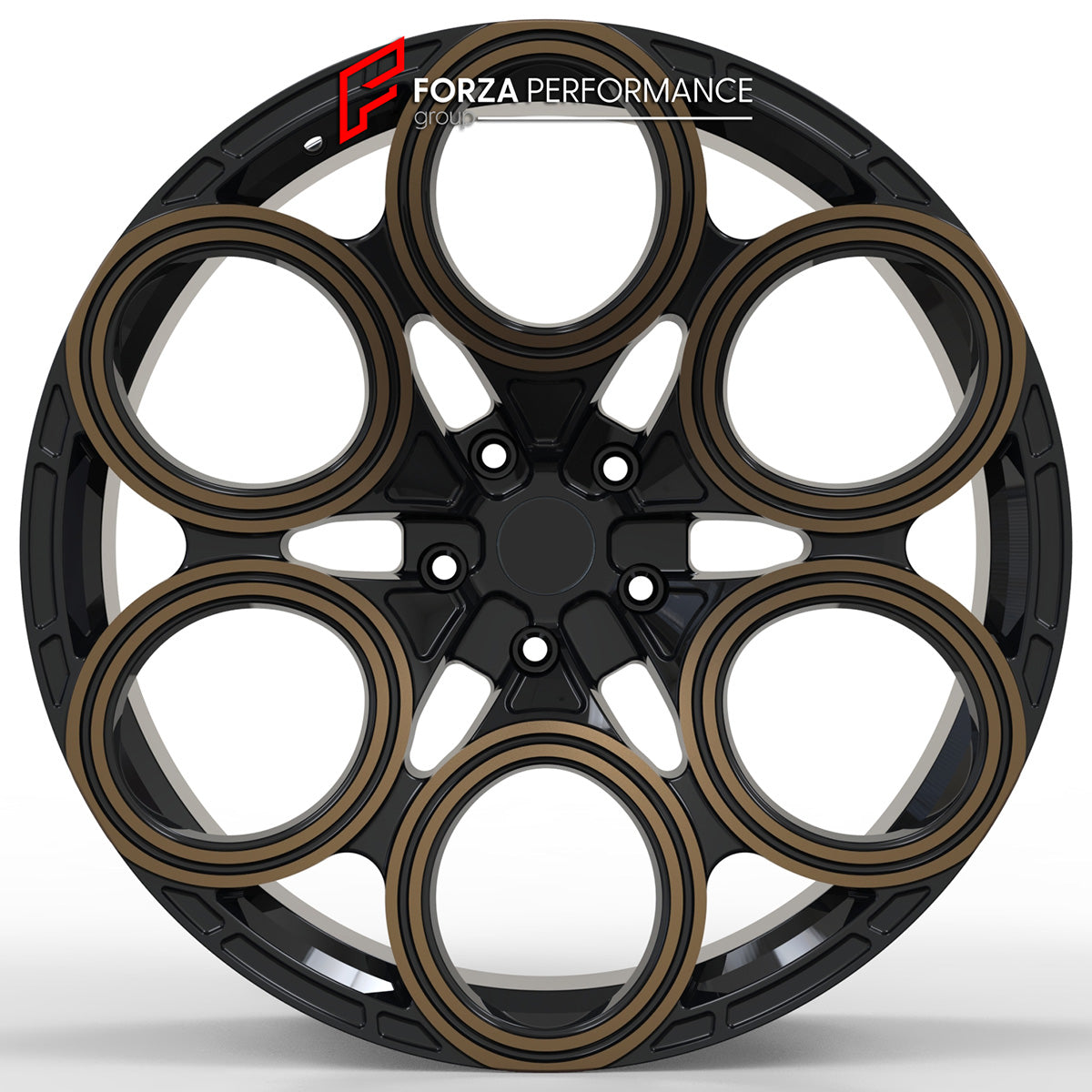 FORZA PERFORMANCE 23 INCH FORGED WHEELS RIMS for LAMBORGHINI URUS custom fit RDB LA REVOLVER