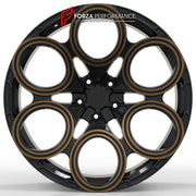 FORZA PERFORMANCE 23 INCH FORGED WHEELS RIMS for LAMBORGHINI URUS custom fit RDB LA REVOLVER