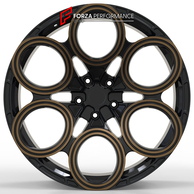 23 INCH FORGED WHEELS RIMS for LAMBORGHINI URUS