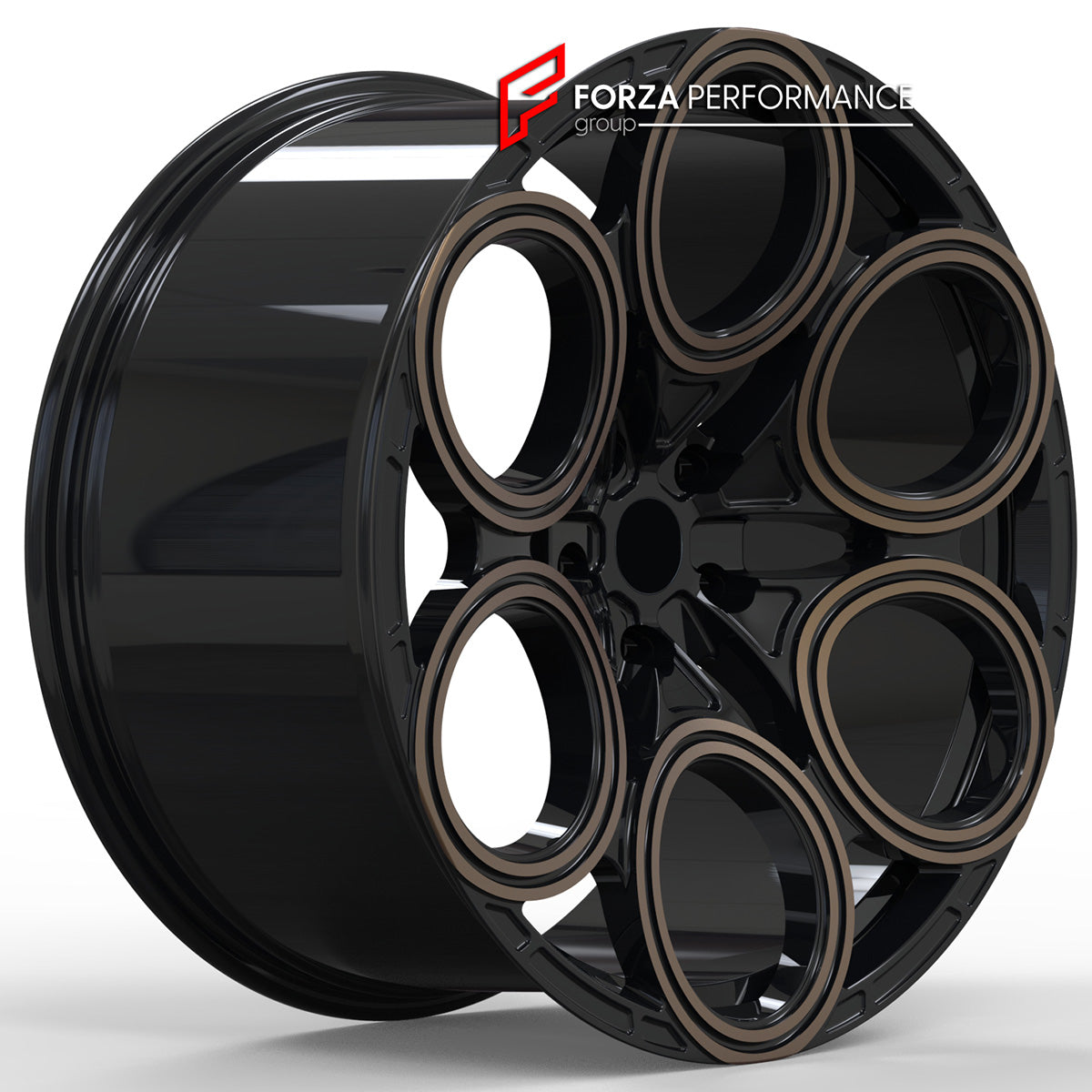 FORZA PERFORMANCE 23 INCH FORGED WHEELS RIMS for LAMBORGHINI URUS ...