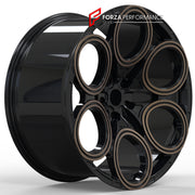 FORZA PERFORMANCE 23 INCH FORGED WHEELS RIMS for LAMBORGHINI URUS custom fit RDB LA REVOLVER
