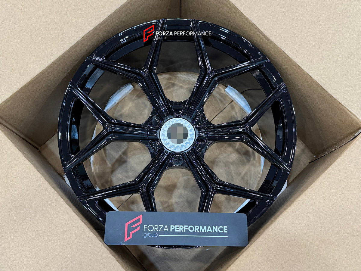 FORZA PERFORMANCE 23 INCH FORGED WHEELS RIMS for LAMBORGHINI URUS SE 2025 custom fit NOVITEC X VOSSEN NL4 WHEELS