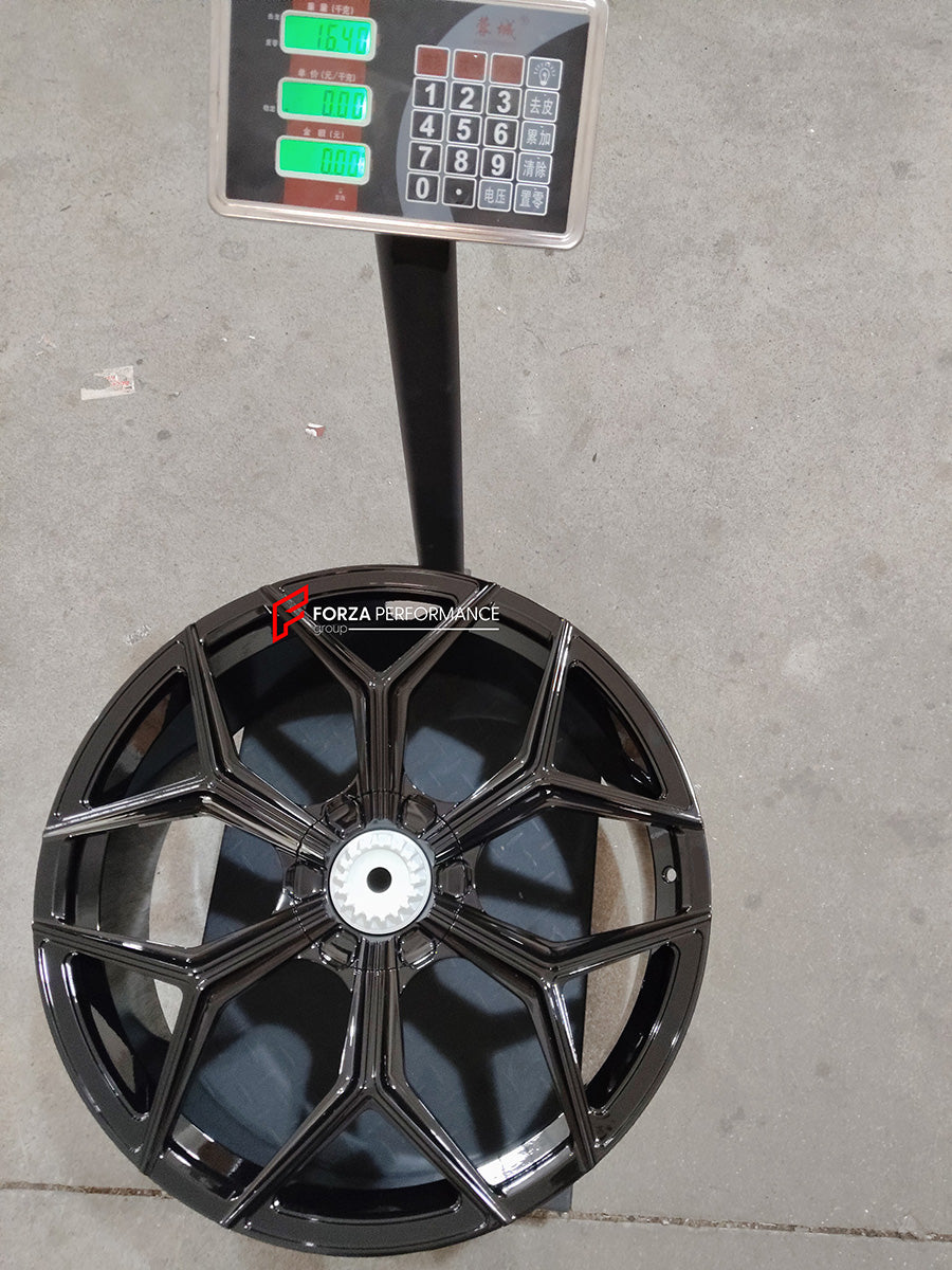 FORZA PERFORMANCE 23 INCH FORGED WHEELS RIMS for LAMBORGHINI URUS SE 2025 custom fit NOVITEC X VOSSEN NL4 WHEELS