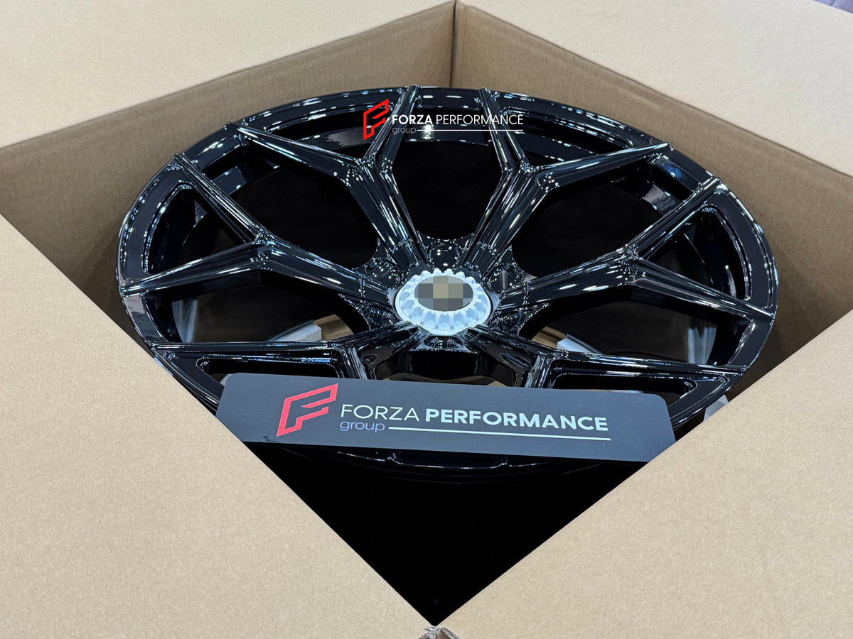 FORZA PERFORMANCE 23 INCH FORGED WHEELS RIMS for LAMBORGHINI URUS SE 2025 custom fit NOVITEC X VOSSEN NL4 WHEELS