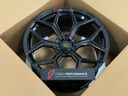 FORZA PERFORMANCE 23 INCH FORGED WHEELS RIMS for LAMBORGHINI URUS SE 2025 custom fit VOSSEN NL4 WHEELS