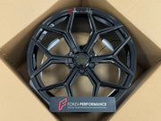 FORGED WHEELS RIMS FOR LAMBORGHINI URUS PERFORMANTE SE 2026+ Forza Performance custom fit buy Vossen NL4 style design wheels