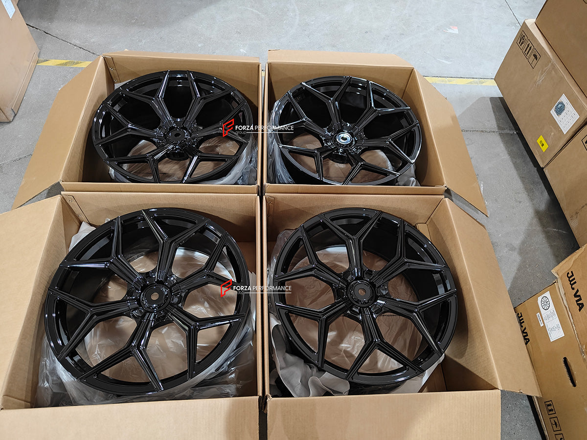 FORGED WHEELS RIMS FOR LAMBORGHINI URUS PERFORMANTE SE 2026+ Forza Performance custom fit buy Vossen NL4 style design wheels