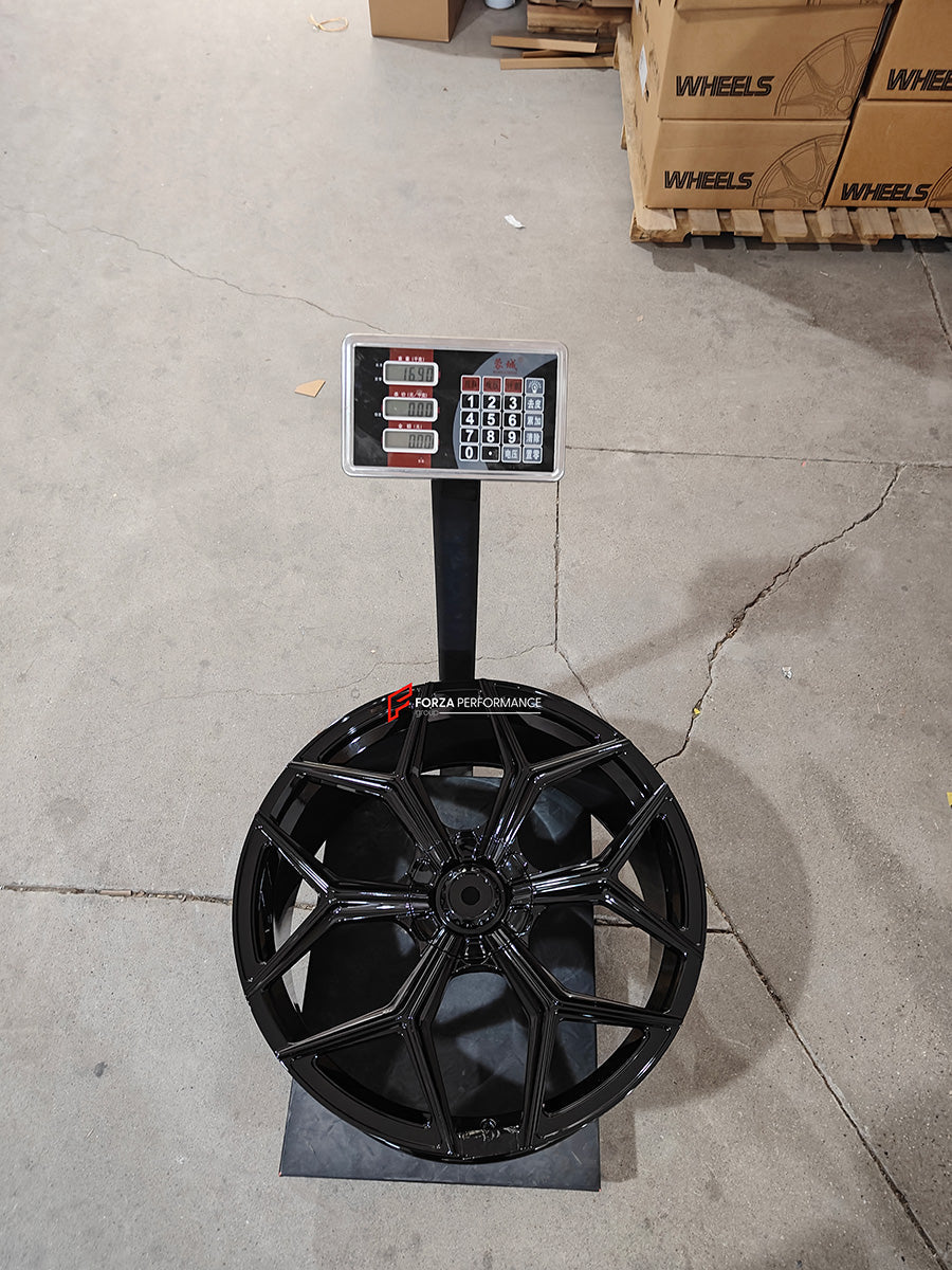 FORGED WHEELS RIMS FOR LAMBORGHINI URUS PERFORMANTE SE 2026+ Forza Performance custom fit buy Vossen NL4 style design wheels