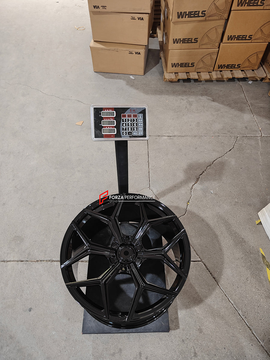 FORZA PERFORMANCE 23 INCH FORGED WHEELS RIMS for LAMBORGHINI URUS SE 2025 custom fit VOSSEN NL4 WHEELS