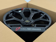 FORZA PERFORMANCE 23 INCH FORGED WHEELS RIMS for LAMBORGHINI URUS SE 2025 custom fit VOSSEN NL4 WHEELS