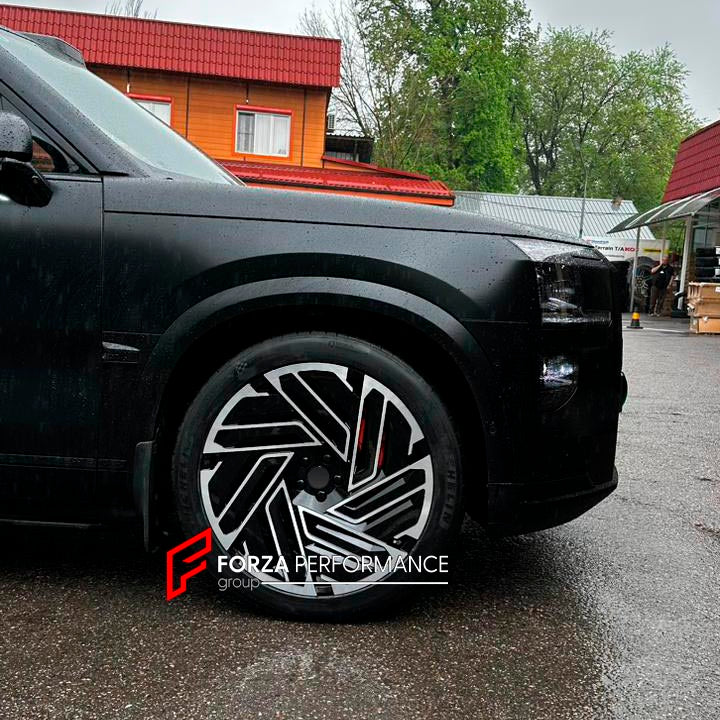 FORZA PERFORMANCE 23 INCH FORGED WHEELS RIMS for ZEEKR 9X 2025 custom fit
