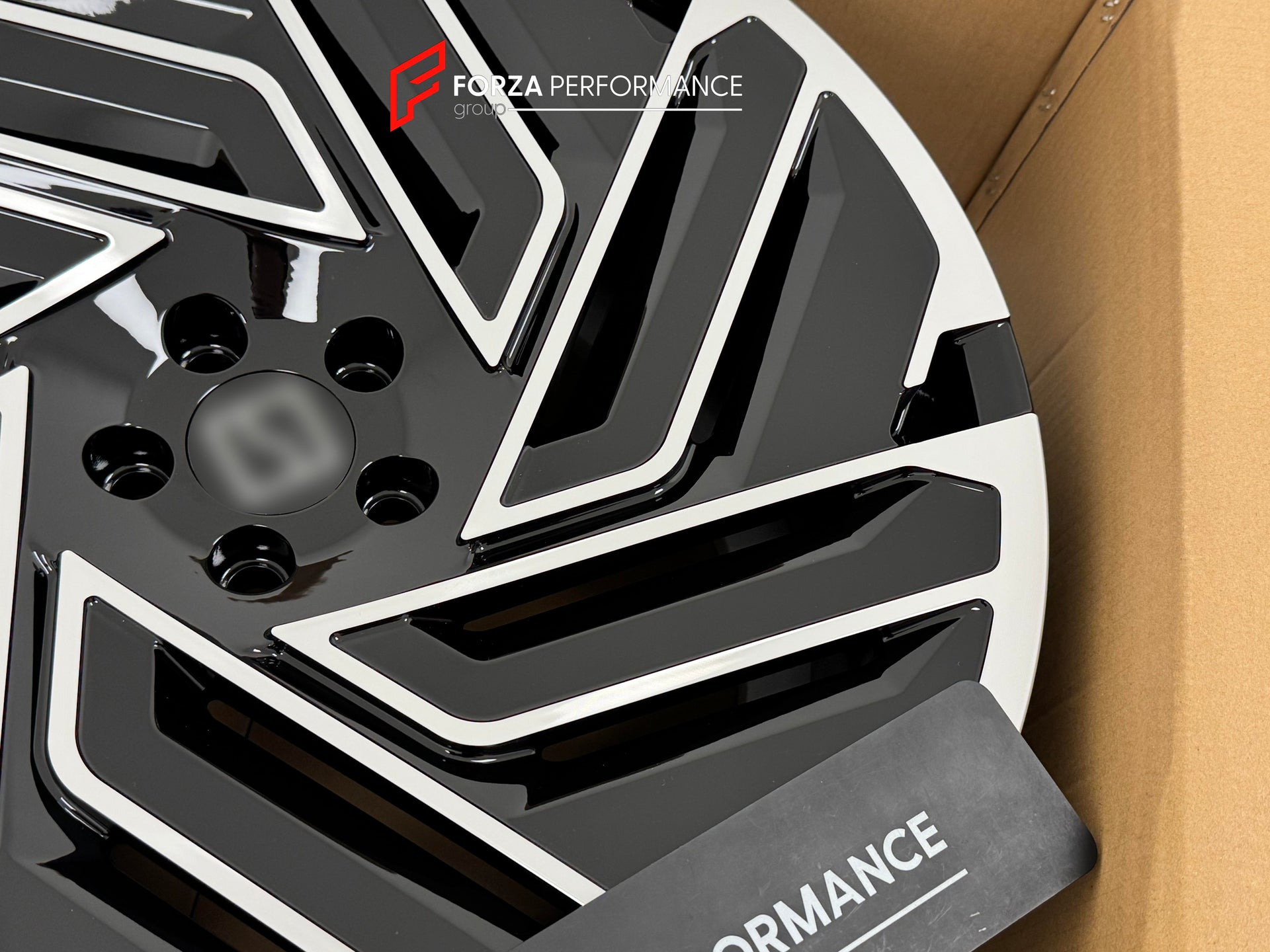 FORZA PERFORMANCE 23 INCH FORGED WHEELS RIMS for ZEEKR 9X 2025 custom fit