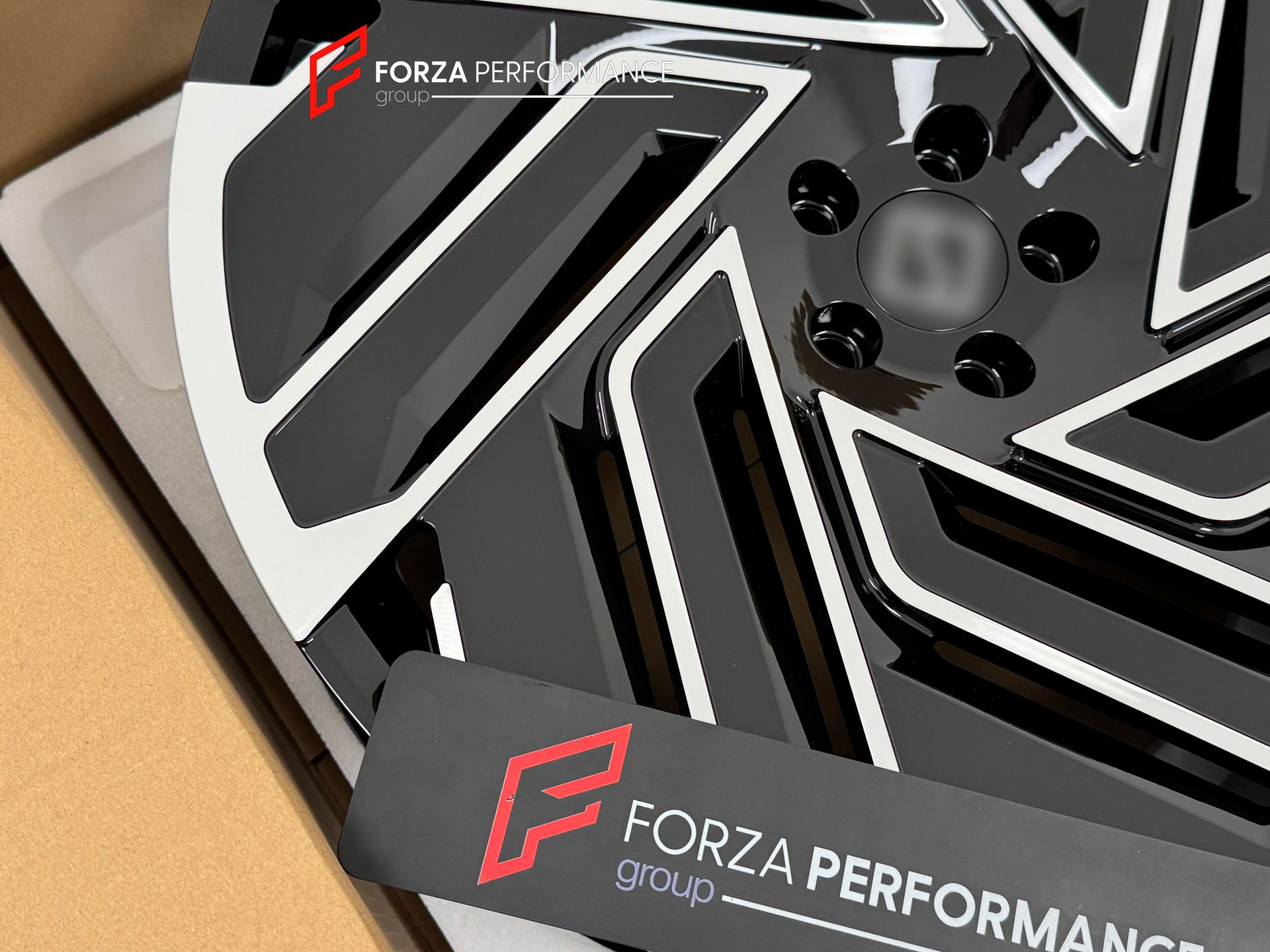 FORZA PERFORMANCE 23 INCH FORGED WHEELS RIMS for ZEEKR 9X 2025 custom fit