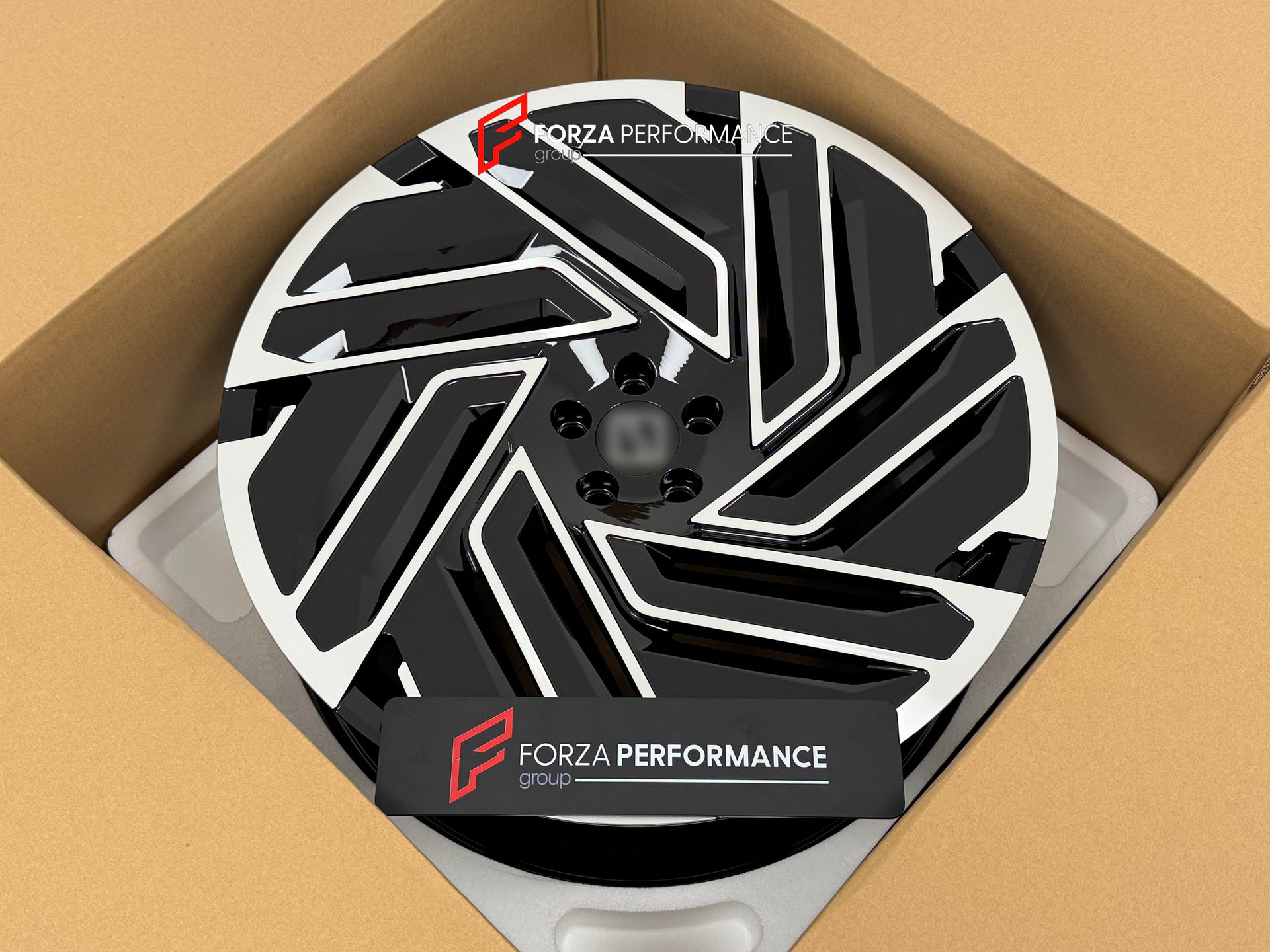 FORZA PERFORMANCE 23 INCH FORGED WHEELS RIMS for ZEEKR 9X 2025 custom fit