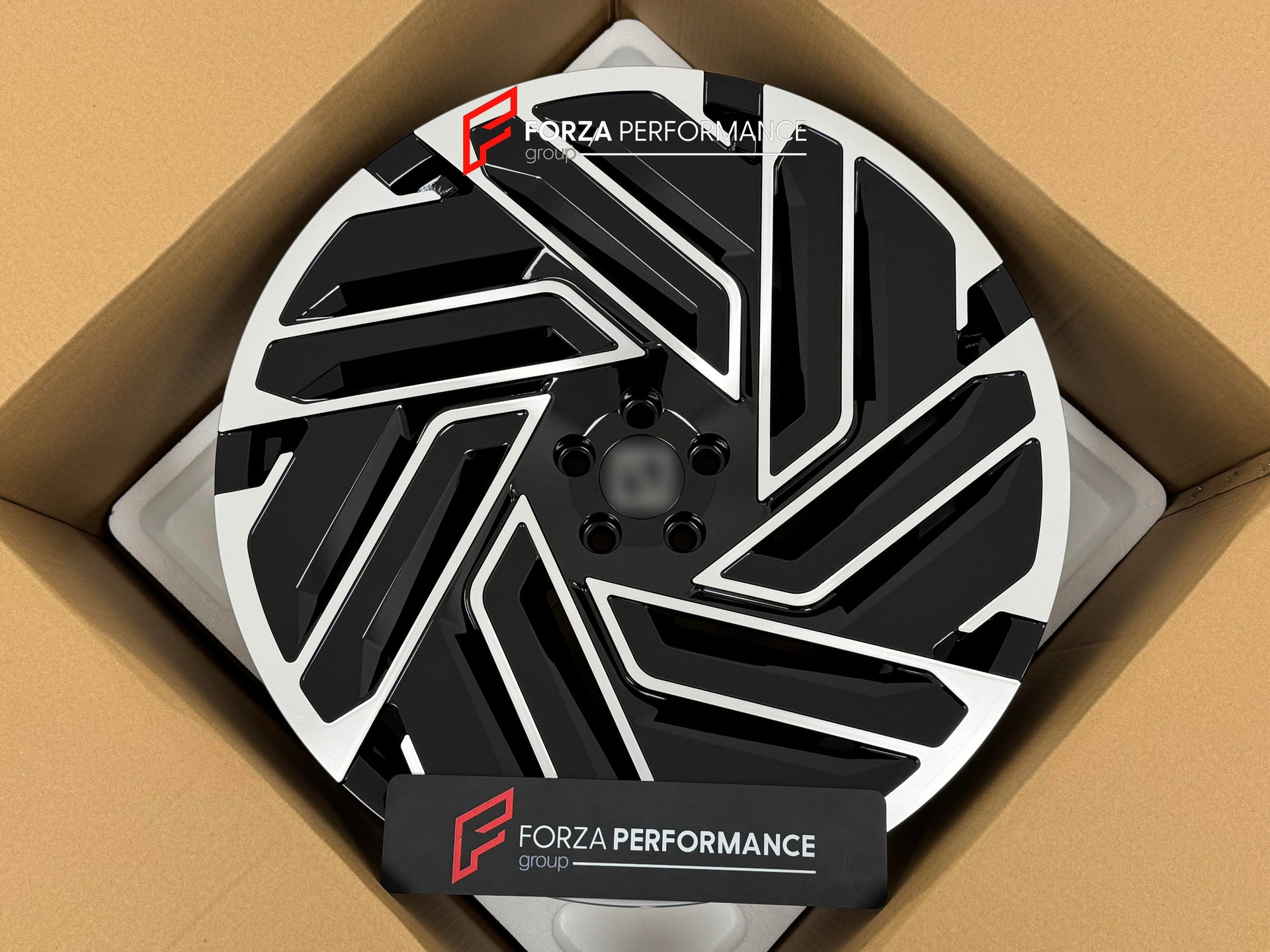FORZA PERFORMANCE 23 INCH FORGED WHEELS RIMS for ZEEKR 9X 2025 custom fit