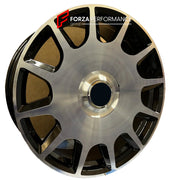 FORZA PERFORMANCE 24 INCH FORGED WHEELS RIMS for BMW 7 SERIES G70 custom fit MASSIV 927 CEO WHEELS