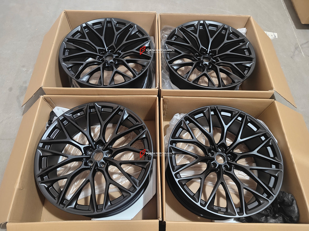 FORZA PERFORMANCE 24 INCH FORGED WHEELS RIMS for BMW XM G09 2024 custom fit P2 P200 WHEELS