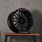 FORZA PERFORMANCE 24 INCH FORGED WHEELS RIMS for BMW XM G09 2024 custom fit P2 P200 WHEELS