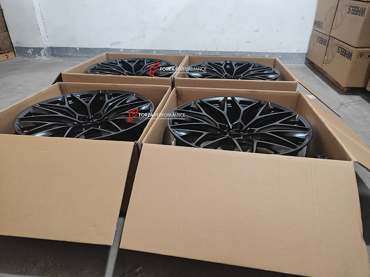 FORZA PERFORMANCE 24 INCH FORGED WHEELS RIMS for BMW XM G09 2024 custom fit P2 P200 WHEELS