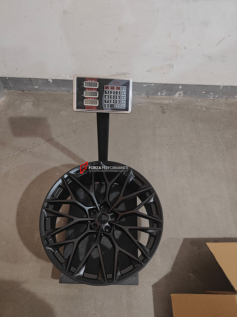 FORZA PERFORMANCE 24 INCH FORGED WHEELS RIMS for BMW XM G09 2024 custom fit P2 P200 WHEELS