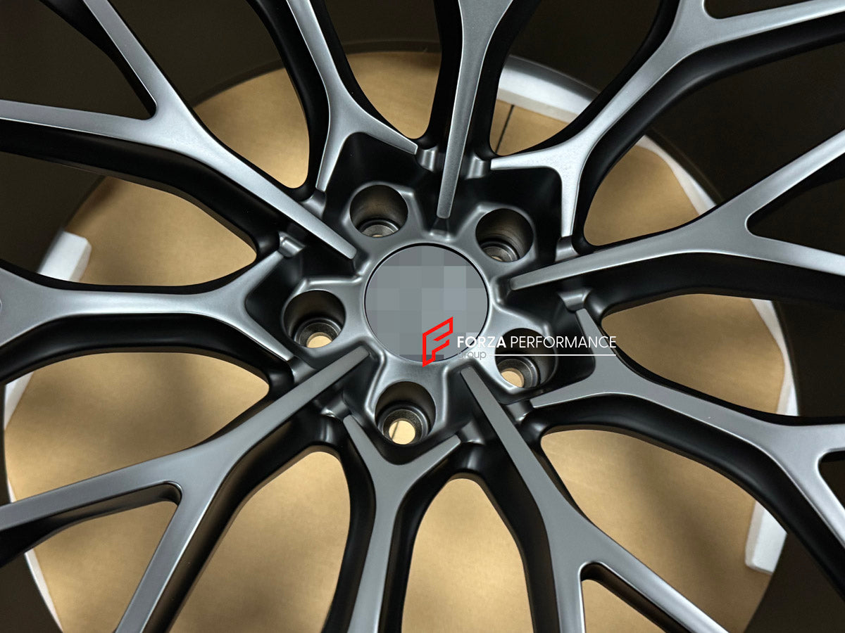 FORZA PERFORMANCE 24 INCH FORGED WHEELS RIMS for BMW XM G09 2024 custom fit P2 P200 WHEELS