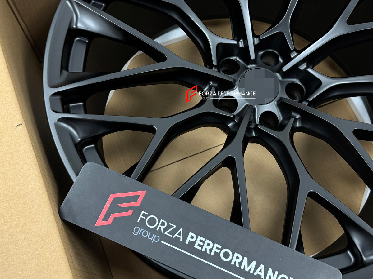FORZA PERFORMANCE 24 INCH FORGED WHEELS RIMS for BMW XM G09 2024 custom fit P2 P200 WHEELS