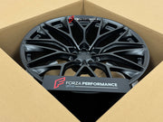 FORZA PERFORMANCE 24 INCH FORGED WHEELS RIMS for BMW XM G09 2024 custom fit P2 P200 WHEELS