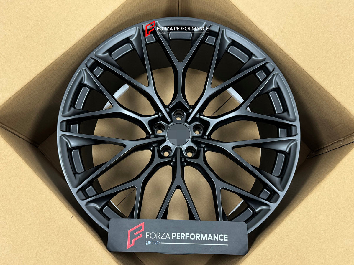 FORZA PERFORMANCE 24 INCH FORGED WHEELS RIMS for BMW XM G09 2024 custom fit P2 P200 WHEELS