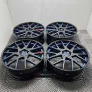 FORZA PERFORMANCE 24 INCH FORGED WHEELS RIMS for FISKER OCEAN 2024 custom fit FORGIATO TEC 2.2