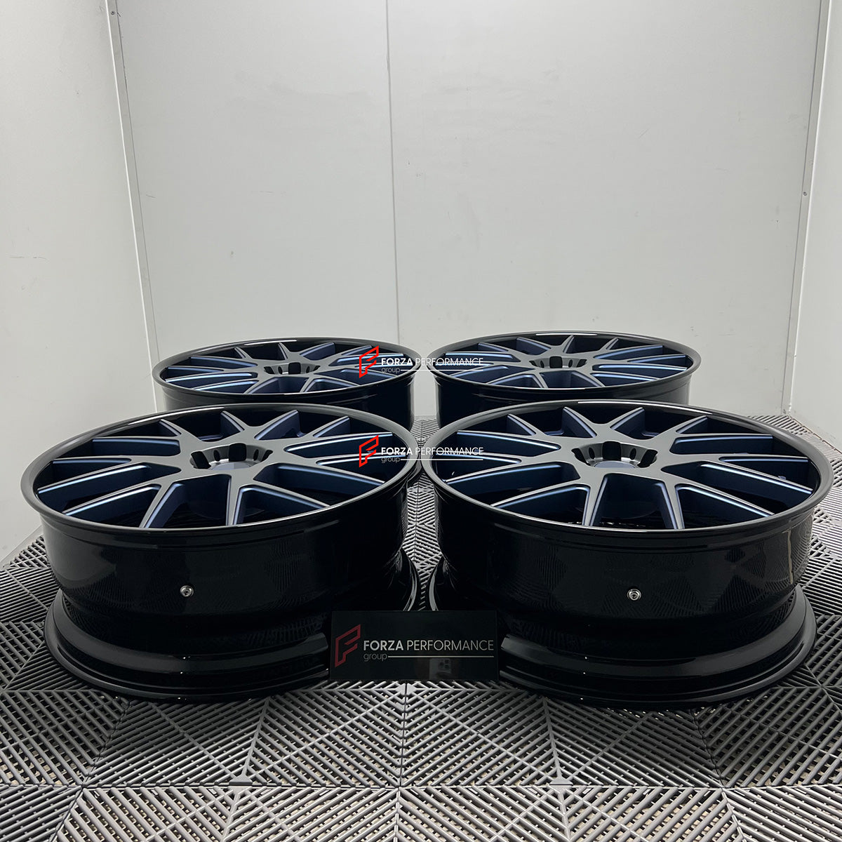 Saga 2024 Modify Rims FORZA PERFORMANCE 24 INCH FORGED WHEELS RIMS for FISKER OCEAN 2024 ...