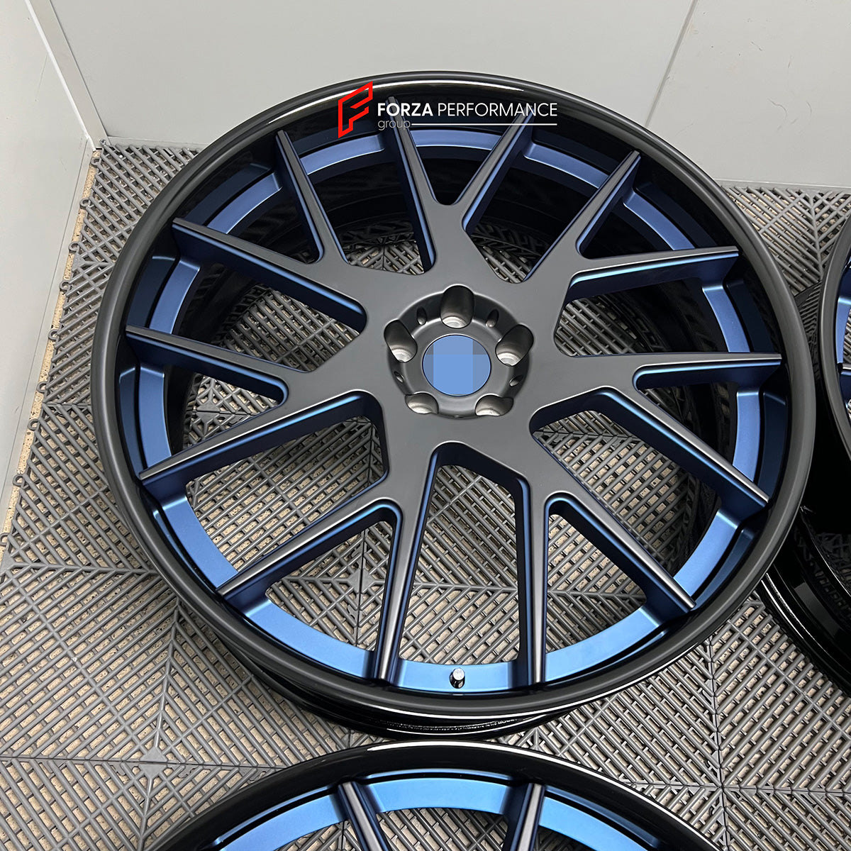FORZA PERFORMANCE 24 INCH FORGED WHEELS RIMS for FISKER OCEAN 2024 custom fit FORGIATO TEC 2.2