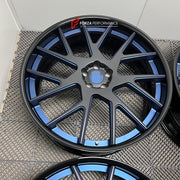 FORZA PERFORMANCE 24 INCH FORGED WHEELS RIMS for FISKER OCEAN 2024 custom fit FORGIATO TEC 2.2